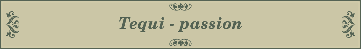 Tequi - passion